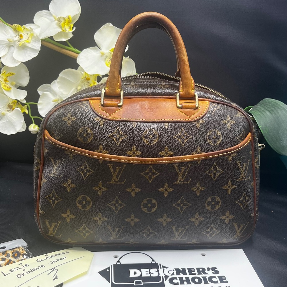 Authentic Louis Vuitton Trouville